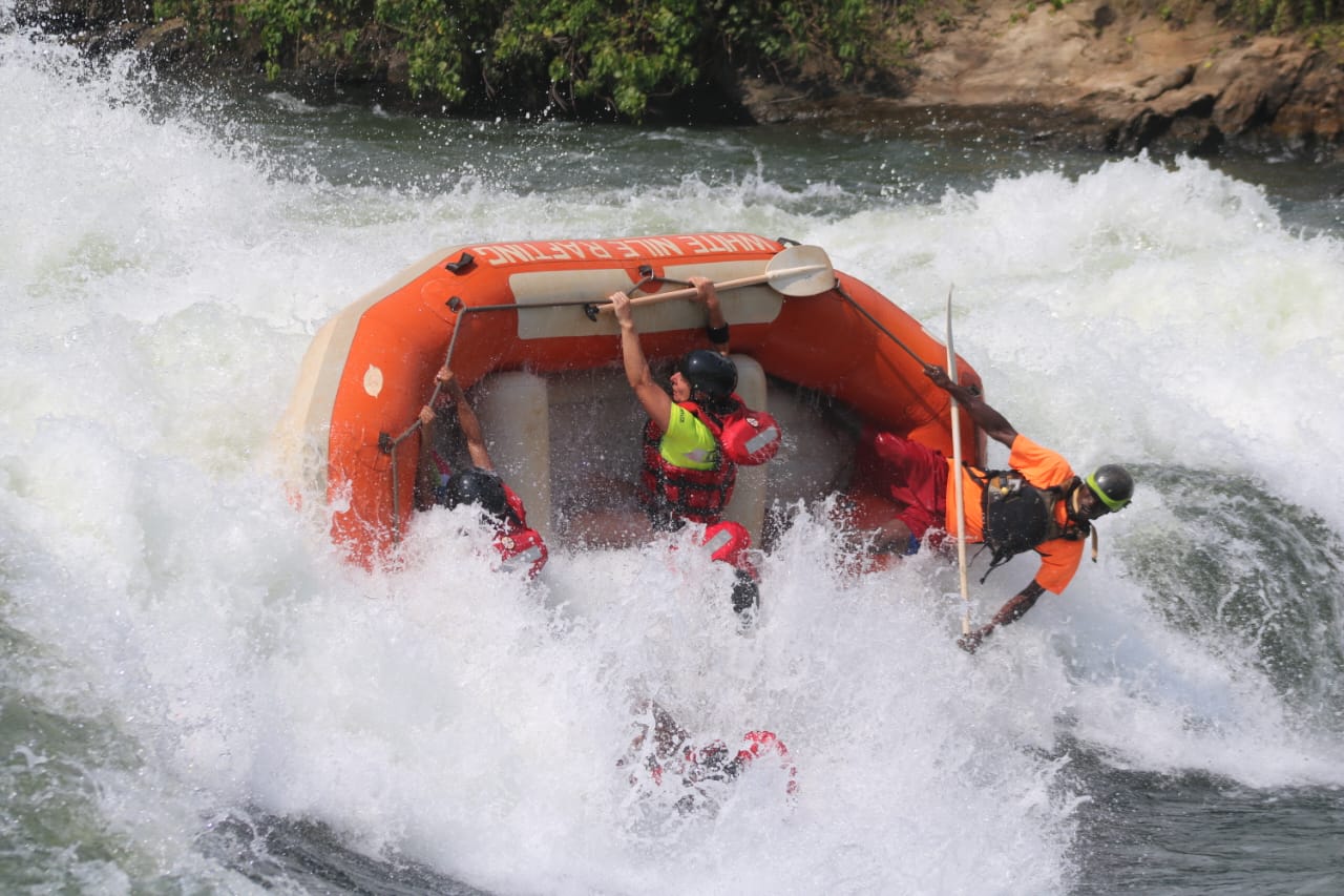 2 Days White Water Rafting Uganda