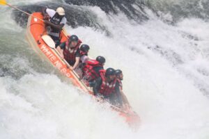 White water rafting