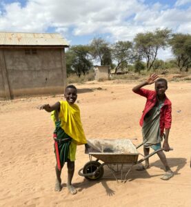 Visiting the village during our 3days natural mikumi safari