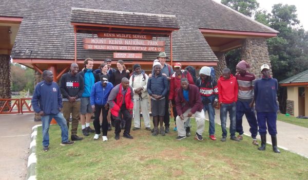 mount Kenya trek