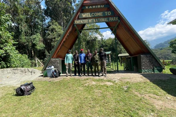 Rwenzori central circuit trek