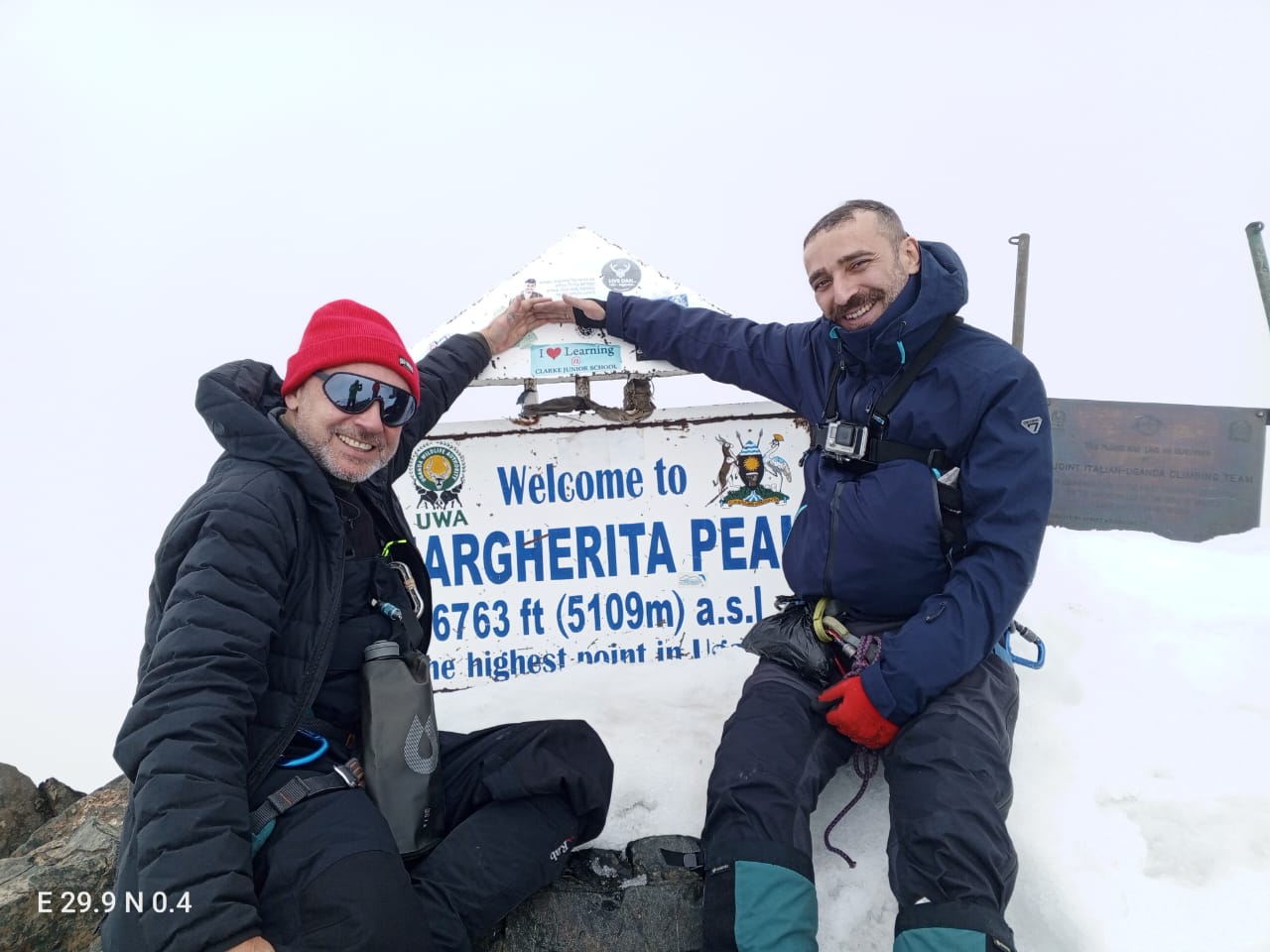 margherita peak