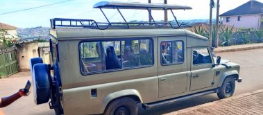 Open Roof 4x4 Safari