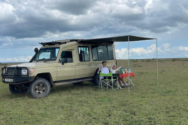 Rooftop Camping Safari