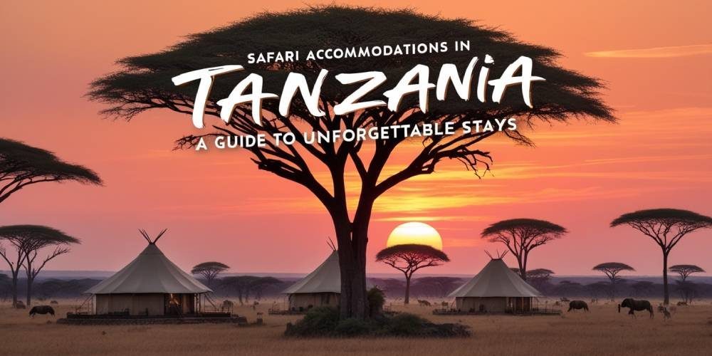 Safari Accommodations Safari Accommodations in Tanzania