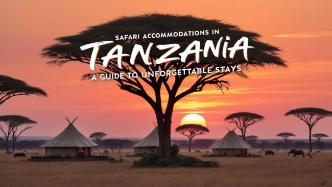 Safari Accommodations Safari Accommodations in Tanzania