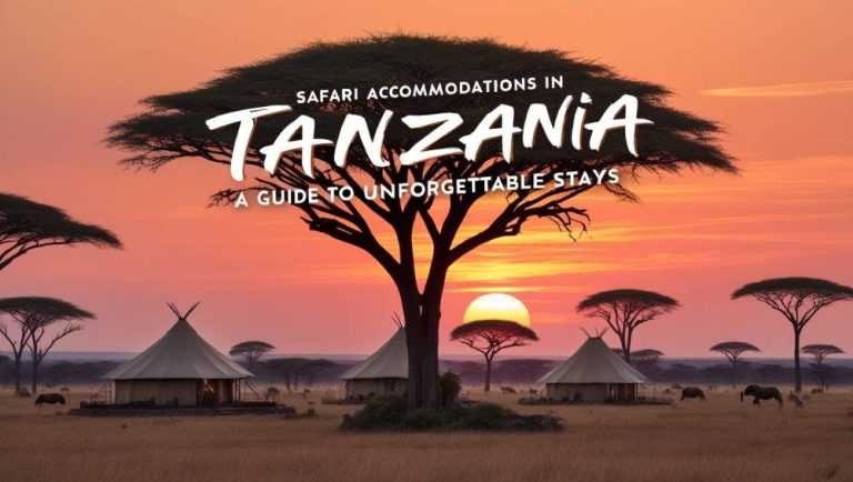 Safari Accommodations in Tanzania: A Guide to Unforgettable Stays