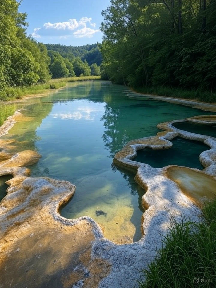 Chemka Hot Springs
