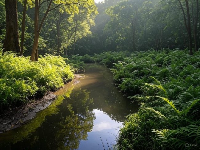 Mpanga Forest Mpanga Forest