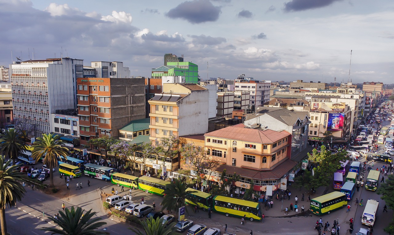 Nairobi city