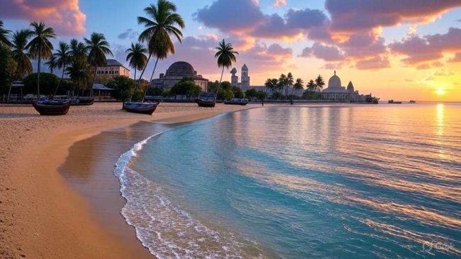 Bagamoyo Beach Tanzania Bagamoyo Beach Tanzania