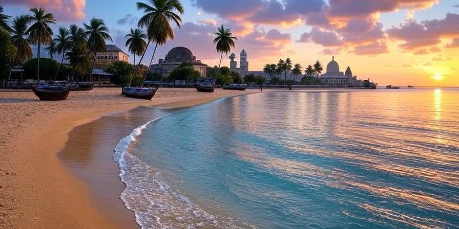 Bagamoyo Beach Tanzania