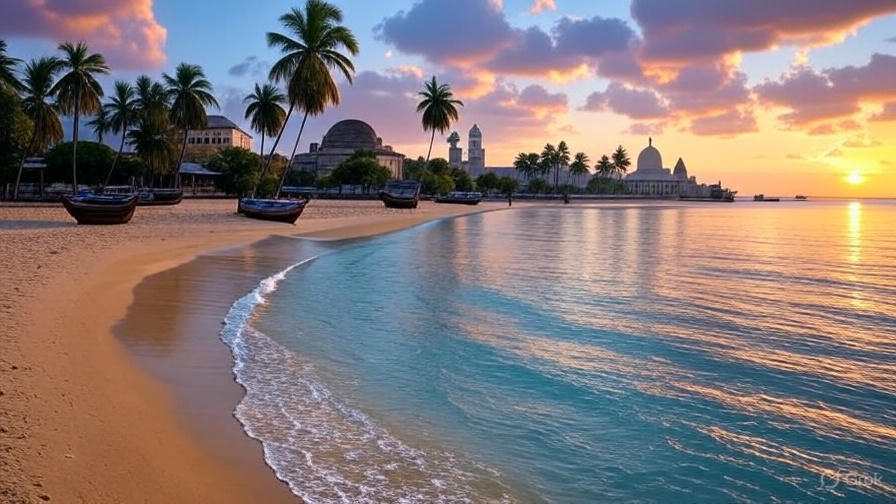 Bagamoyo Beach Tanzania Bagamoyo Beach Tanzania