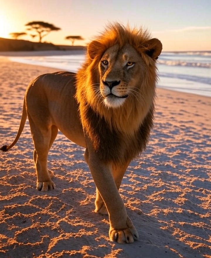 Wildlife on the Sand