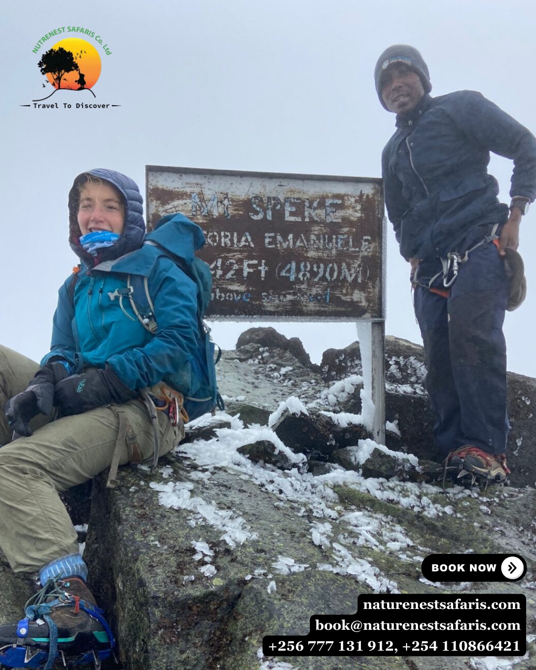 Rwenzori Mountains Trekking