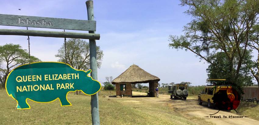 Queen Elizabeth National Parks