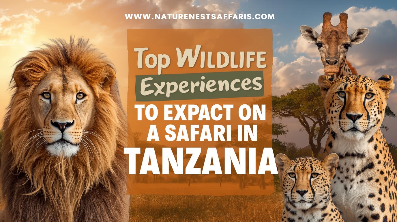 Top Wildlife Experiences Top Wildlife Experiences