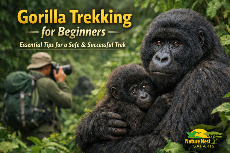 3-Day Uganda Safari Itinerary: Gorilla Trekking Weekend from Entebbe
