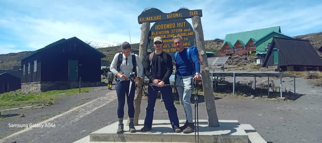 Horombo Hut on Mt. Kilimanjaro at 3720m