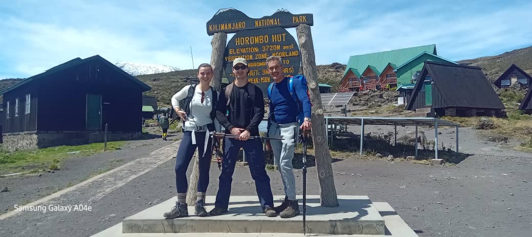 Horombo hut Kilimanjaro Hiking