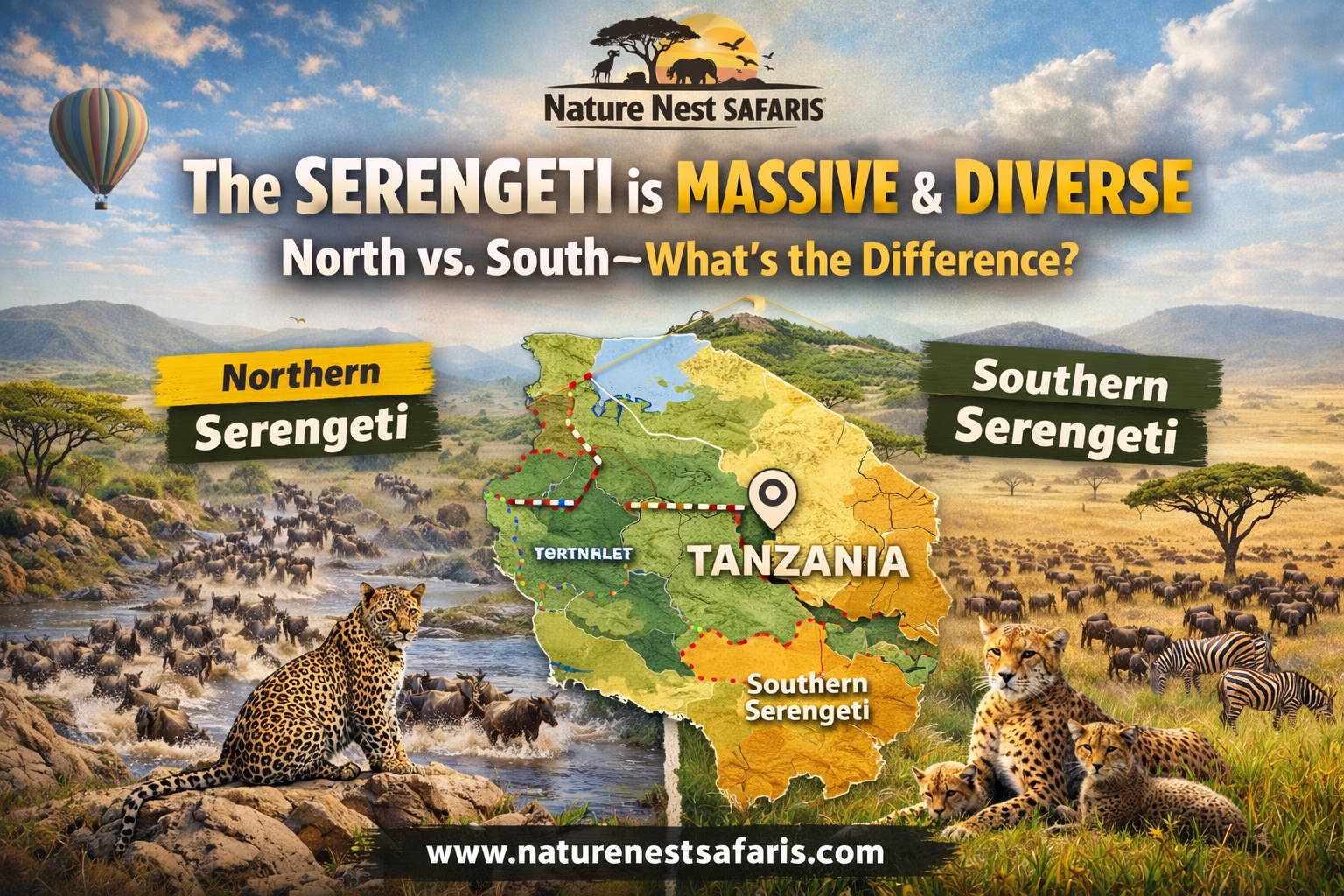 wildlife viewing safaris tanzania