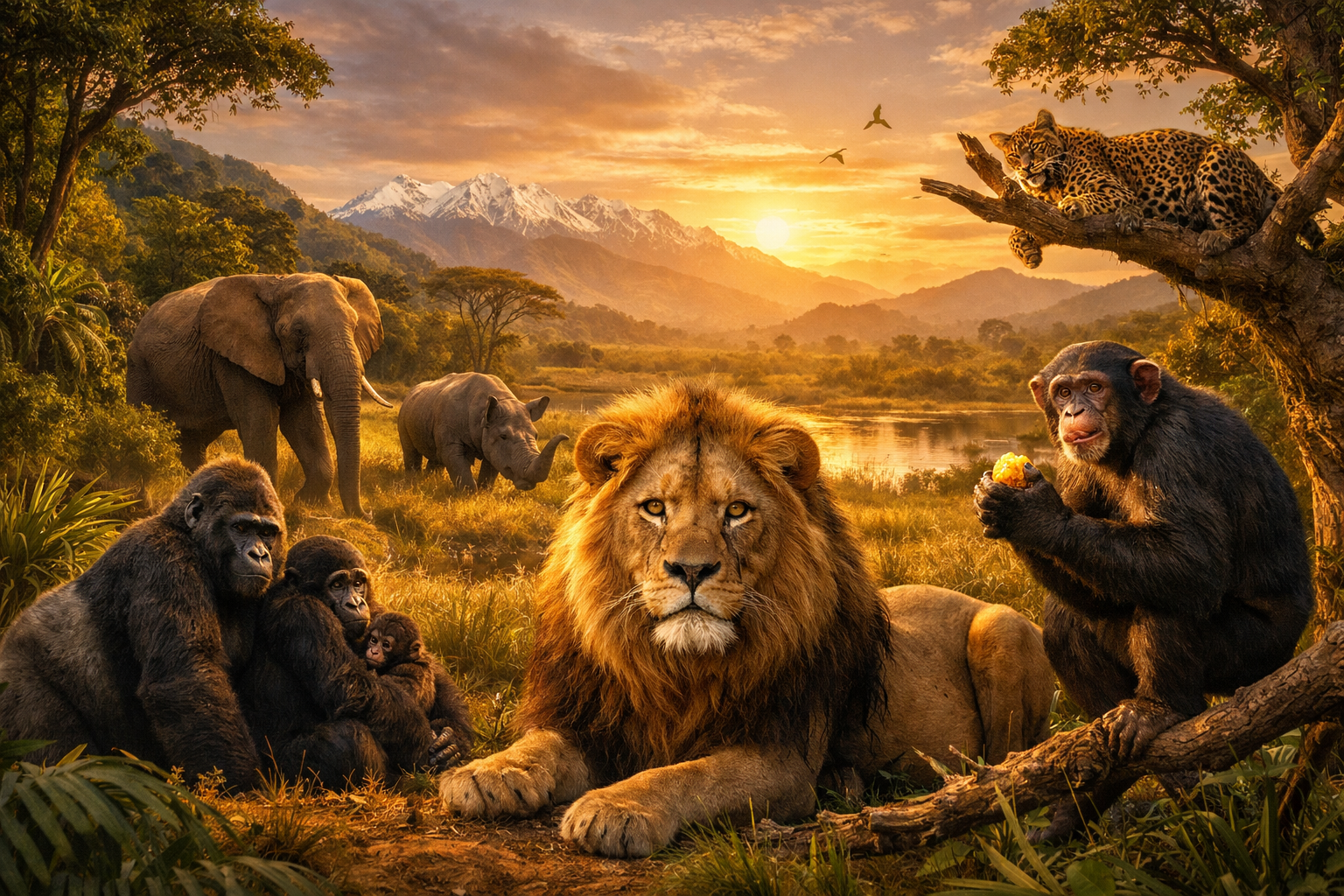 Uganda Primates